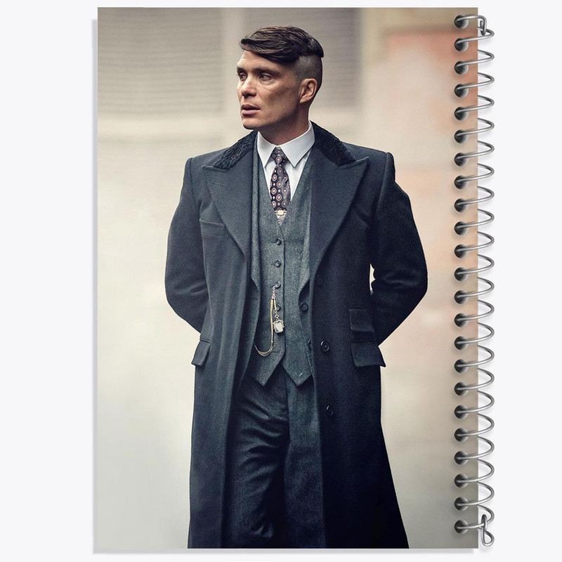 دفتر مشق 100 برگ خندالو طرح سریال پیکی بلایندرز Peaky Blinders کد 3205