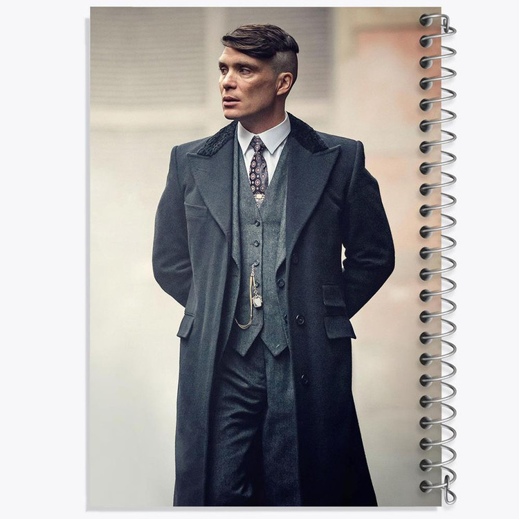 دفتر مشق 100 برگ خندالو طرح سریال پیکی بلایندرز Peaky Blinders کد 3205