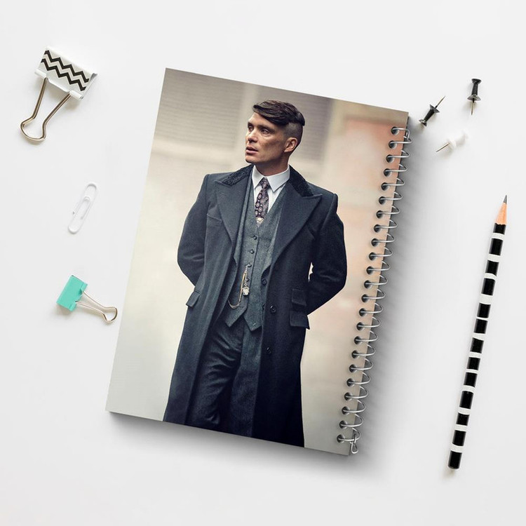 دفتر مشق 100 برگ خندالو طرح سریال پیکی بلایندرز Peaky Blinders کد 3205