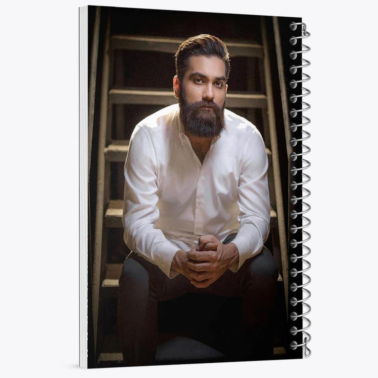 دفتر مشق 100 برگ خندالو طرح علی زندوکیلی کد 4040