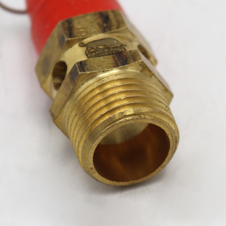 سوپاپ اطمینان کمپرسور باد مدل بلک بول کد YPB-REZVEH-1.2INCH سایز 1/2 اینچ