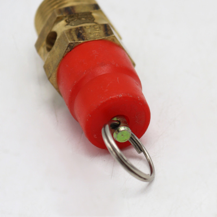 سوپاپ اطمینان کمپرسور باد مدل بلک بول کد YPB-REZVEH-1.2INCH سایز 1/2 اینچ