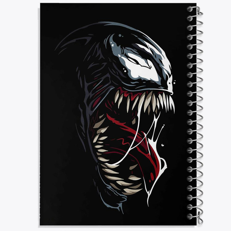 دفتر مشق 100 برگ خندالو طرح ونوم Venom کد 27318