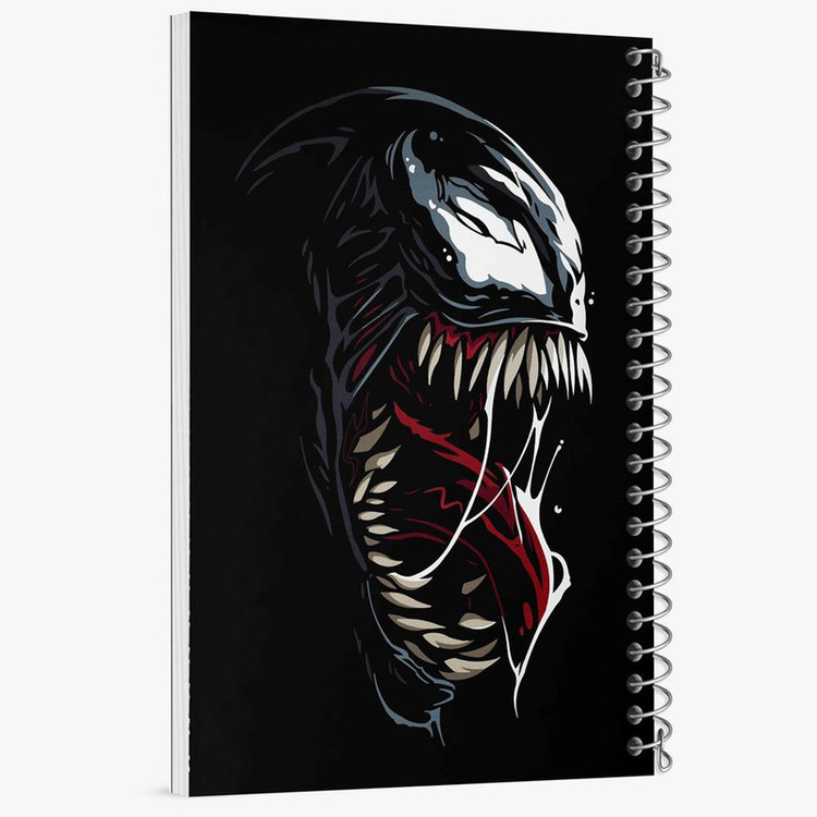 دفتر مشق 100 برگ خندالو طرح ونوم Venom کد 27318