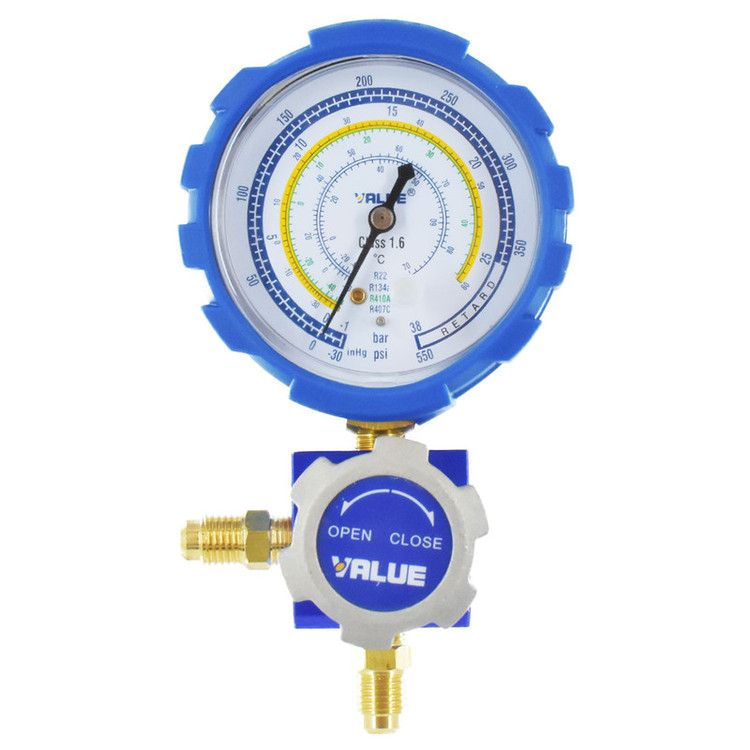 گیج فشار ولیو مدل VGM-1-U-L