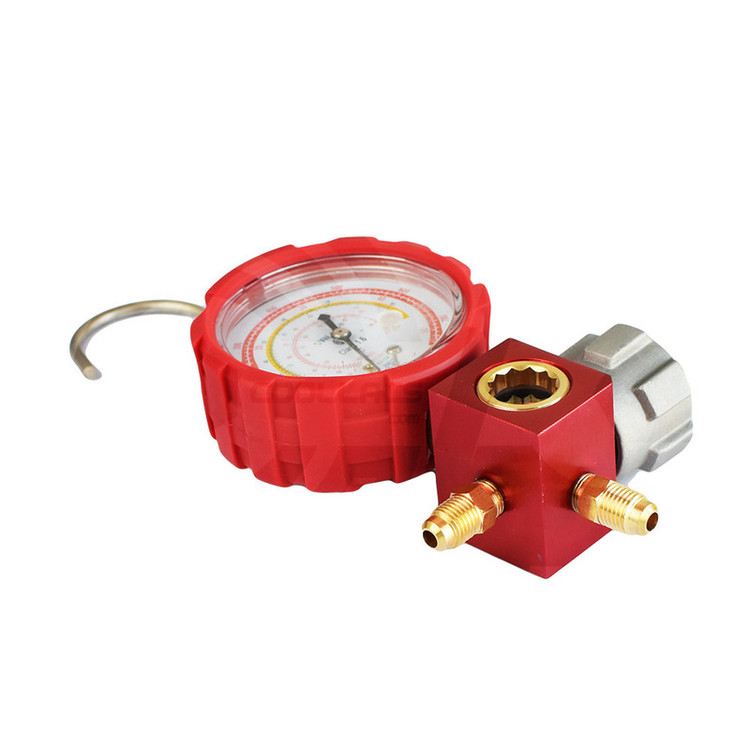 گیج فشار گاز ولیو مدل VMG-1-S-H