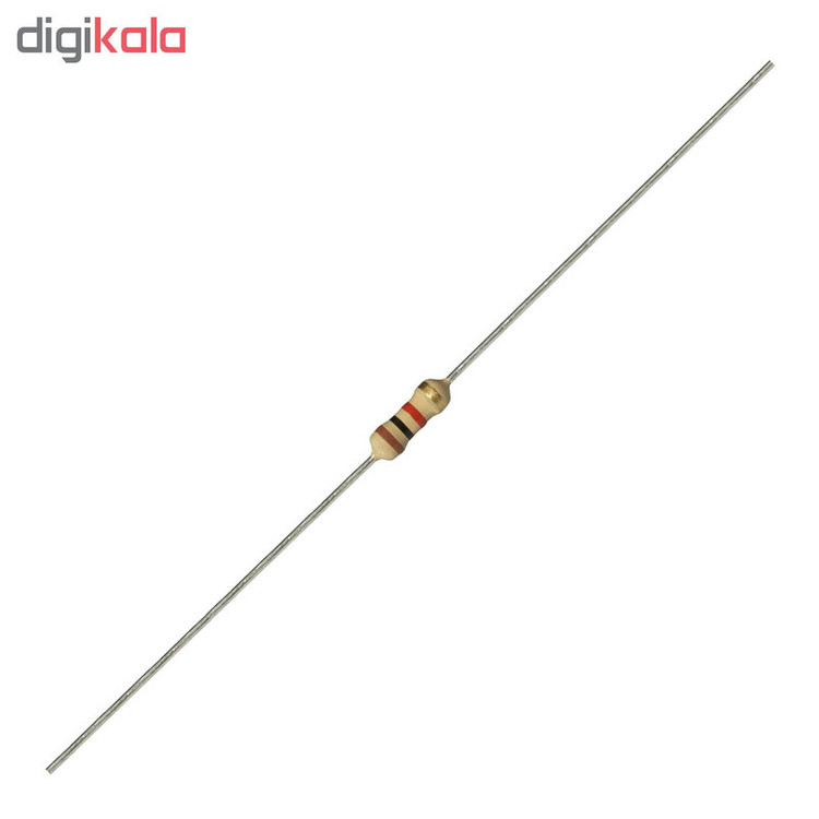 مقاومت 1 کیلو اهم کد 025 بسته 100 عددی