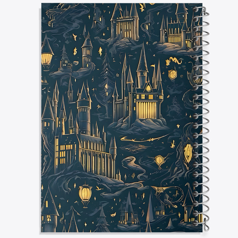 دفتر مشق 100 برگ خندالو طرح هری پاتر (Harry Potter) کد N5010