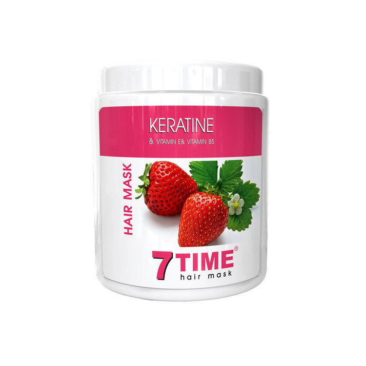ماسک موی سون تایم مدل Keratine حجم 1000 میلی لیتر