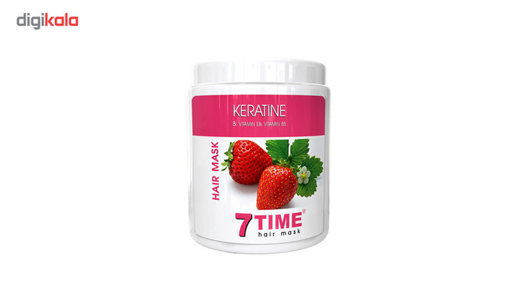 ماسک موی سون تایم مدل Keratine حجم 1000 میلی لیتر