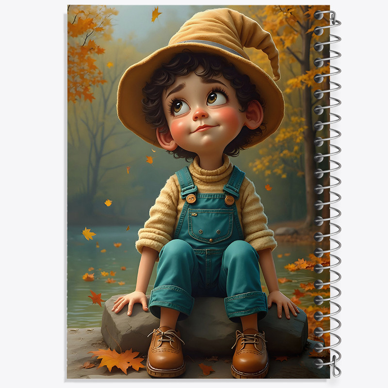 دفتر مشق 100 برگ خندالو طرح پسرانه کد F5528