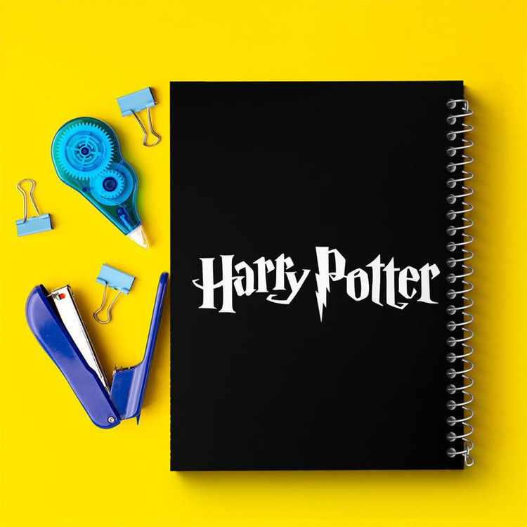 دفتر مشق 100 برگ خندالو طرح هری پاتر Harry Potter کد 2897