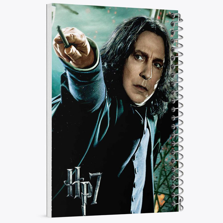 دفتر مشق 100 برگ خندالو طرح اسنیپ هری پاتر Harry Potter کد 2901