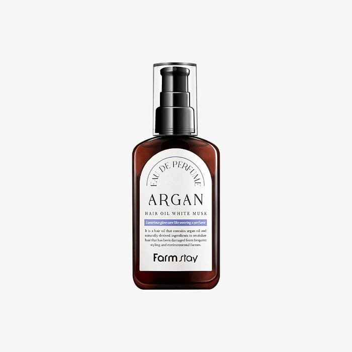 روغن آرگان معطر فارم استی مدل مشک مناسب برای انواع مو حجم 100 میلی لیتر