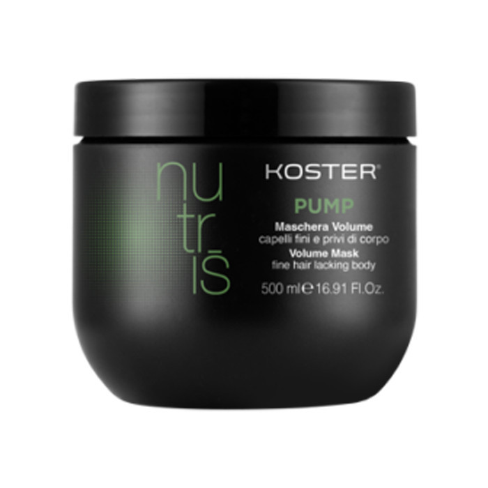 ماسک مو تقویت کننده کاستر مدل Nutris Pump مناسب برای موهای نازک و کم حجم حجم 500 میلی لیتر