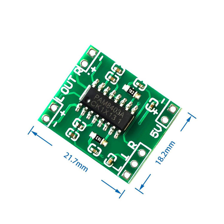 ماژول آمپلی فایر استربو مدل PAM8403