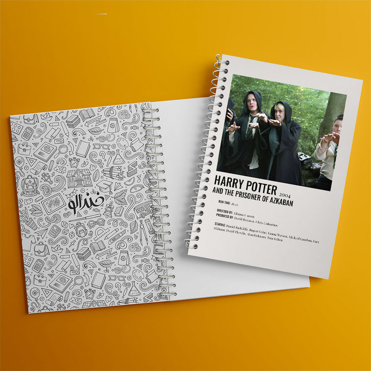 دفتر مشق 100 برگ خندالو طرح هری پاتر (Harry Potter) کد F13408