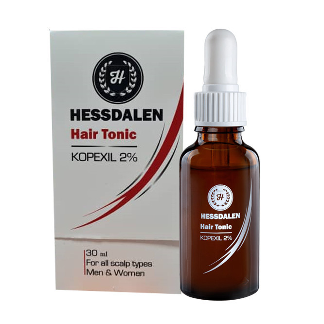 تونیک ضد ریزش مو هسدالن مدل kopexil %2 حجم 30 میلی لیتر