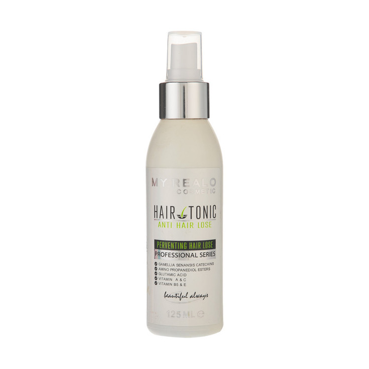 لوسیون ضد ریزش مو مای رئال اُ مدل Anti Hair lose حجم 125 میلی لیتر