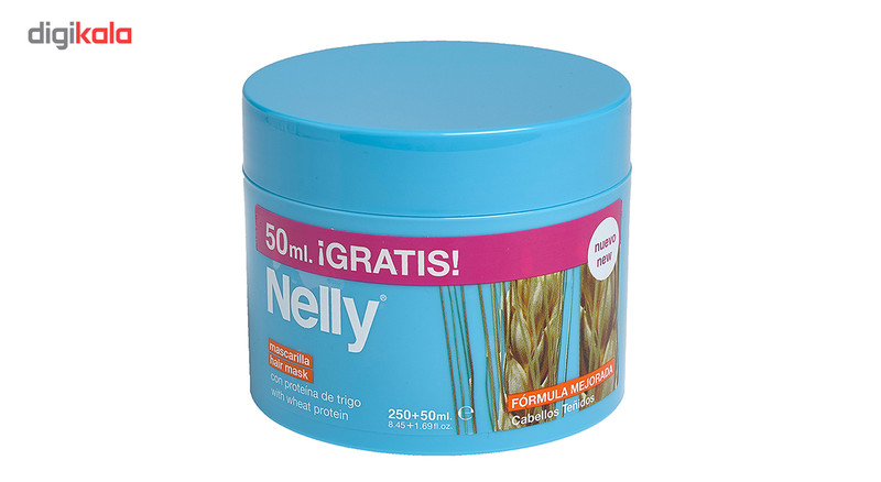 ماسک مو نلی مدل Wheat Protein حجم 300 میلی لیتر