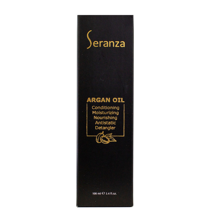 روغن مو سرانزا مدل آرگان حجم 100 میلی لیتر