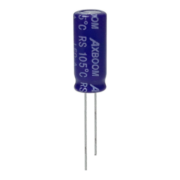 خازن الکترولیت 3300 میکروفاراد 10 ولت آکسبوم مدل TEC-33210