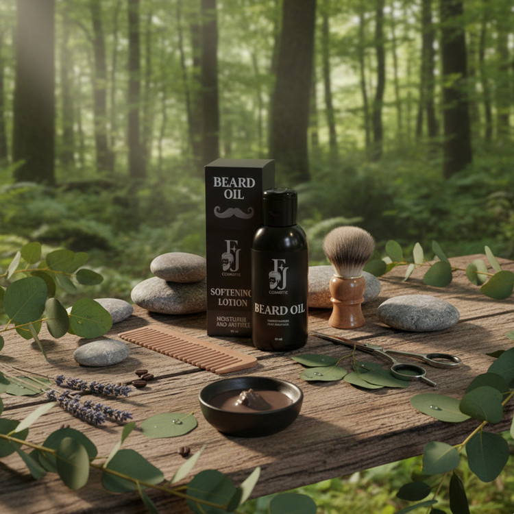 روغن ریش افجه مدل SL-BEARD012 مناسب برای انواع مو حجم 60 میلیلیتر مجموعه 12 عددی