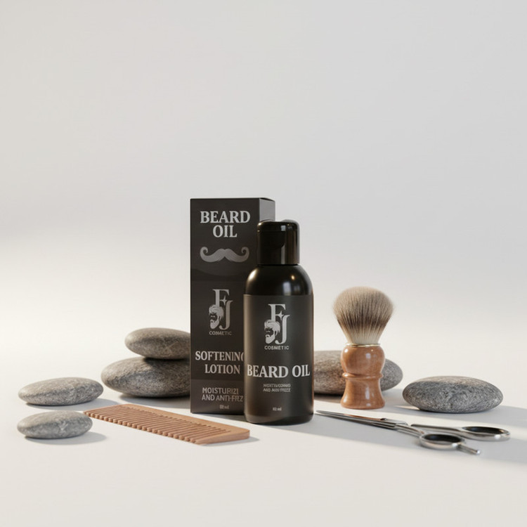 روغن ریش افجه مدل SL-BEARD012 مناسب برای انواع مو حجم 60 میلیلیتر مجموعه 12 عددی