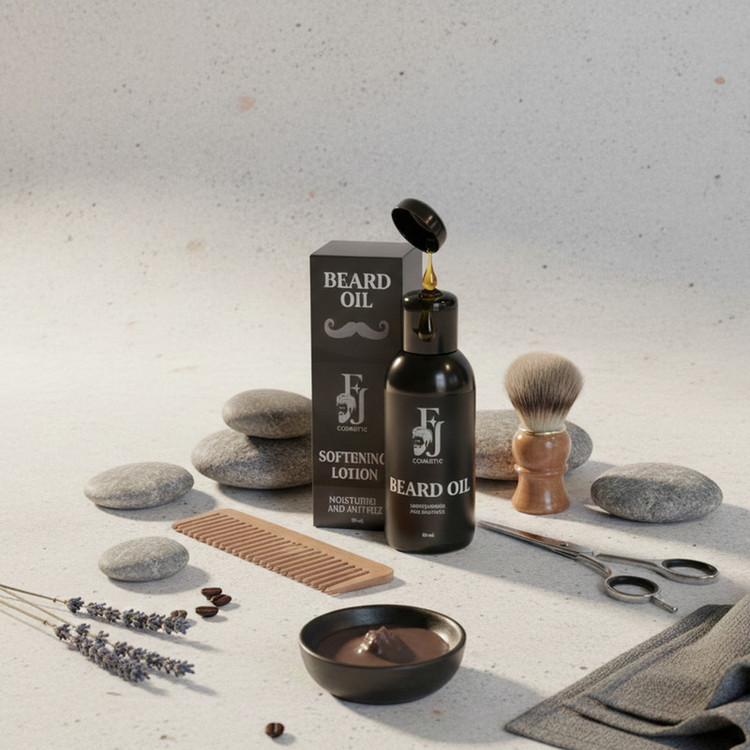 روغن ریش افجه مدل SL-BEARD012 مناسب برای انواع مو حجم 60 میلیلیتر مجموعه 12 عددی