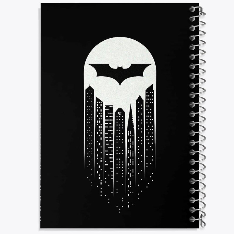 دفتر مشق 100 برگ خندالو طرح بتمن Batman کد 24253