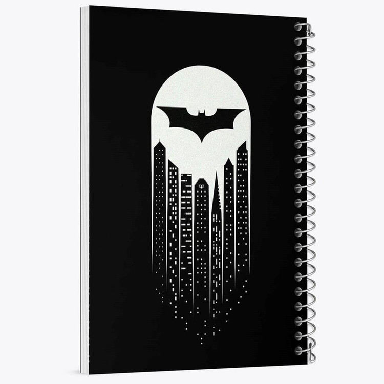 دفتر مشق 100 برگ خندالو طرح بتمن Batman کد 24253