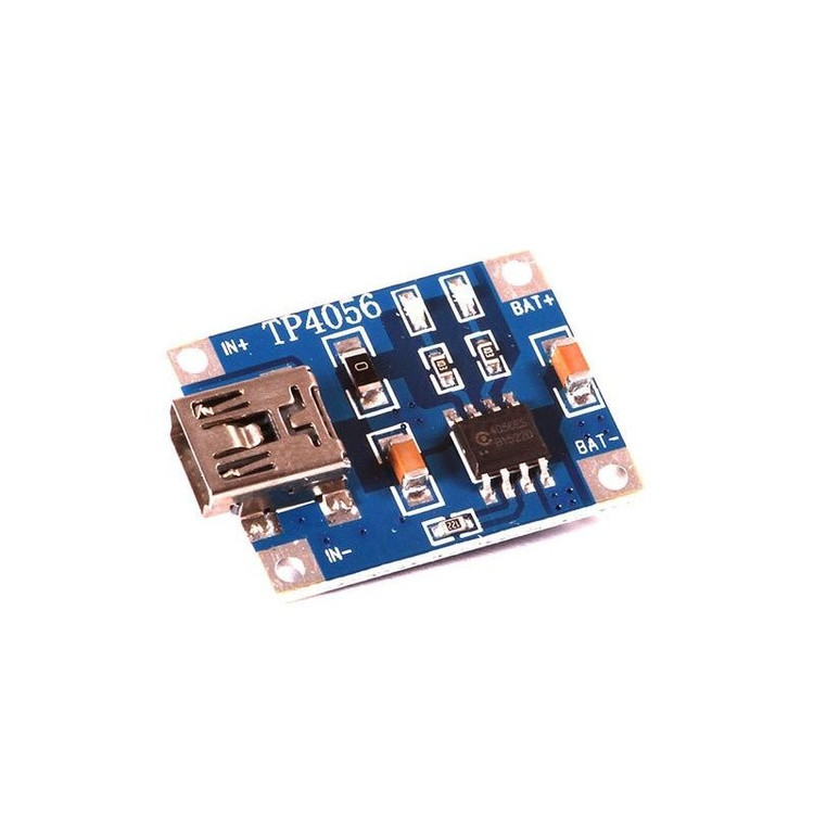 ماژول شارژر باتری مدل TP-4056 MINIUSB