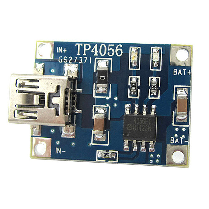 ماژول شارژر باتری مدل TP-4056 MINIUSB