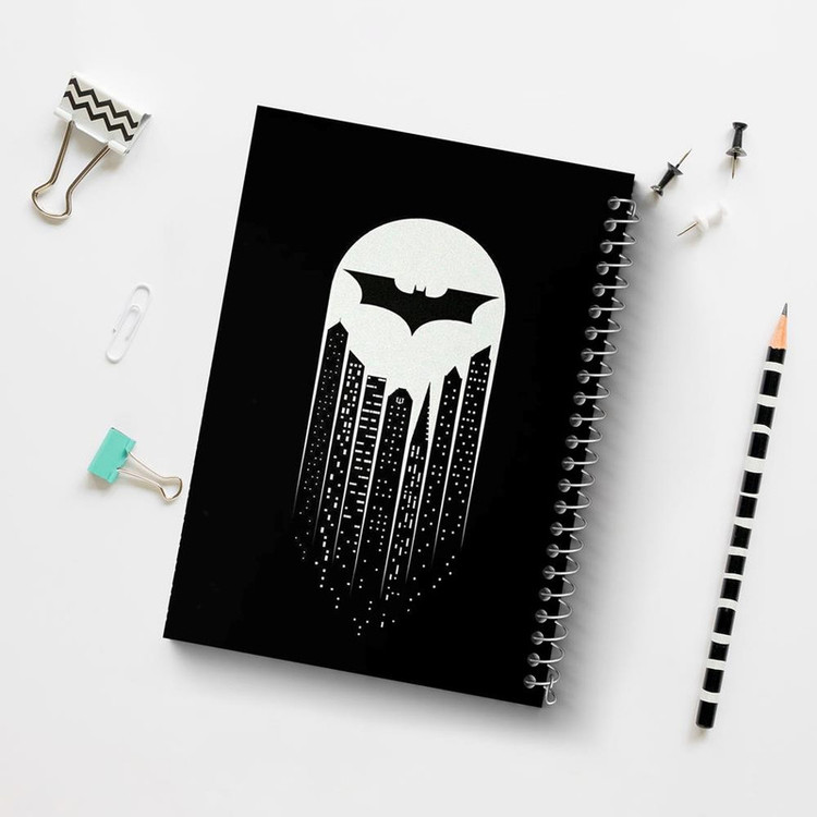دفتر مشق 100 برگ خندالو طرح بتمن Batman کد 24253