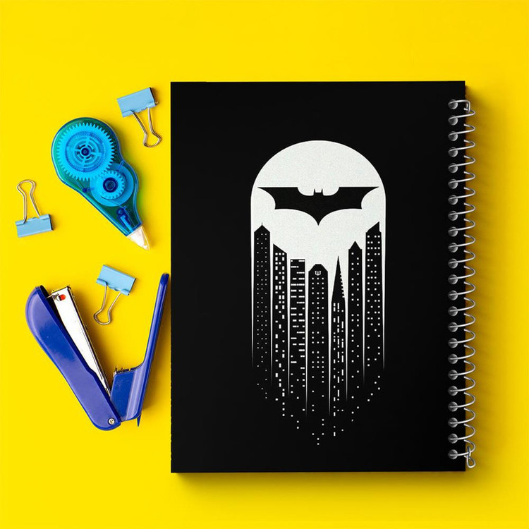 دفتر مشق 100 برگ خندالو طرح بتمن Batman کد 24253