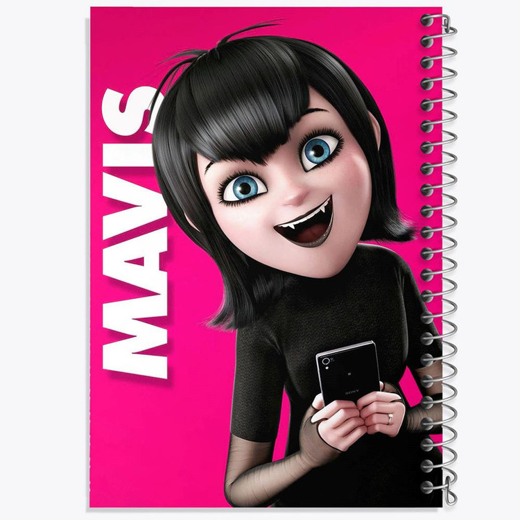 دفتر مشق 100 برگ خندالو طرح هتل ترانسیلوانیا Hotel Transylvania کد 3742