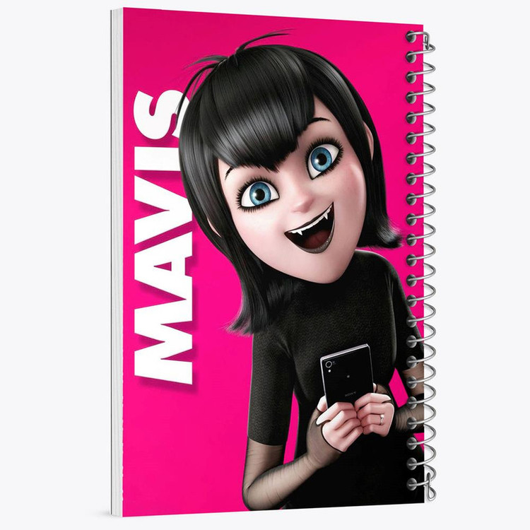 دفتر مشق 100 برگ خندالو طرح هتل ترانسیلوانیا Hotel Transylvania کد 3742
