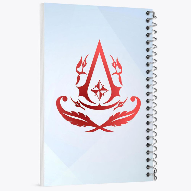 دفتر مشق 100 برگ خندالو طرح بازی اساسینز کرید Assassins Creed کد 27926