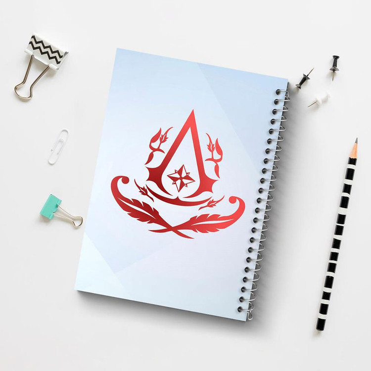 دفتر مشق 100 برگ خندالو طرح بازی اساسینز کرید Assassins Creed کد 27926