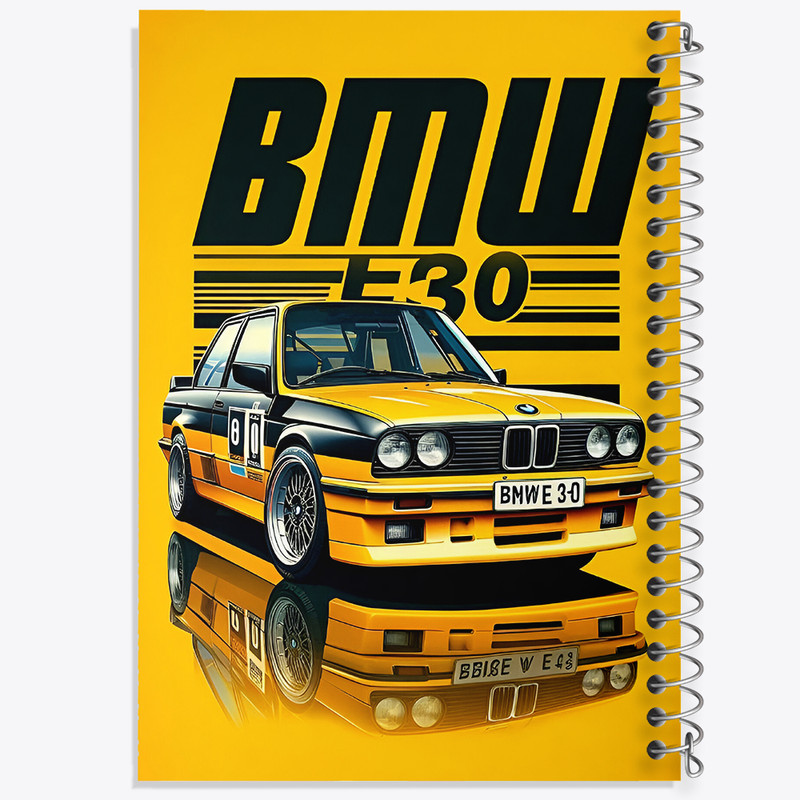 دفتر مشق 100 برگ خندالو طرح بی ام دبلیو (BMW) کد F10378