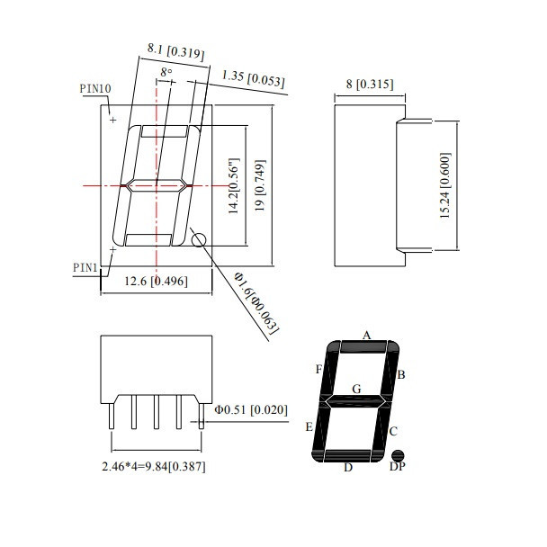 سون سگمنت آند مشترک مدل SM41056 بسته 2 عددی