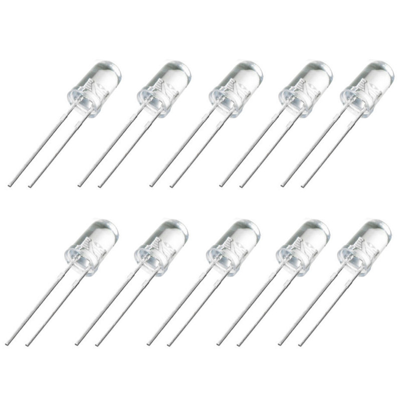 دیود LED مدل D1 بسته 10 عددی