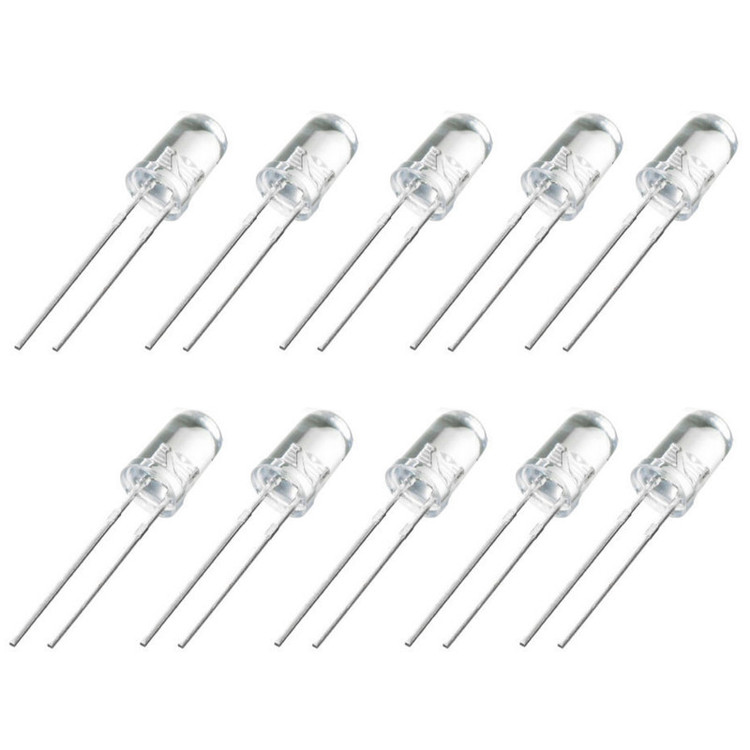دیود LED مدل D1 بسته 10 عددی