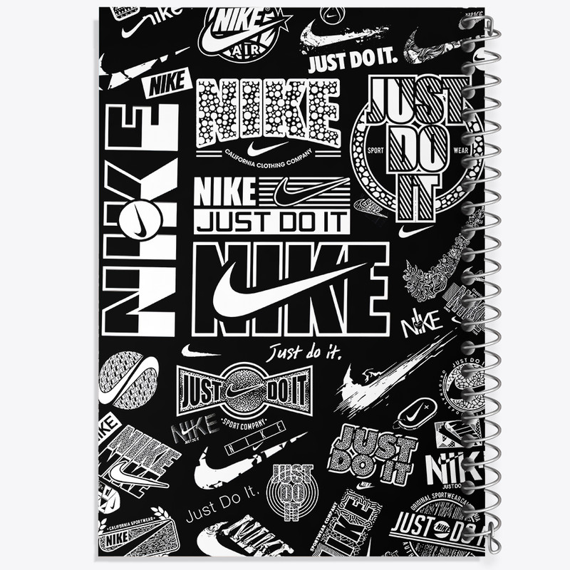 دفتر مشق 100 برگ خندالو طرح نایک (Nike) کد N7551