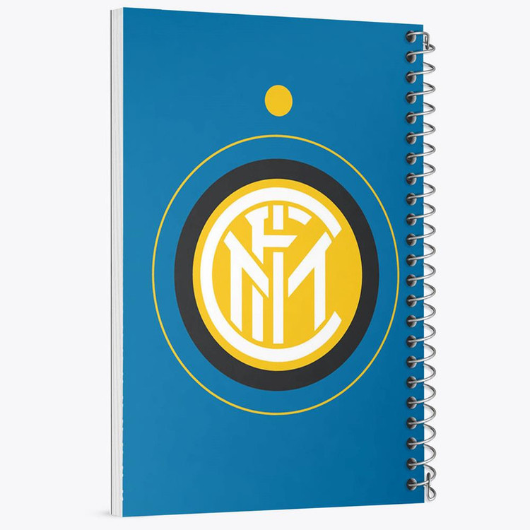 دفتر مشق 100 برگ خندالو طرح باشگاه اینترمیلان Inter Milan کد 2063