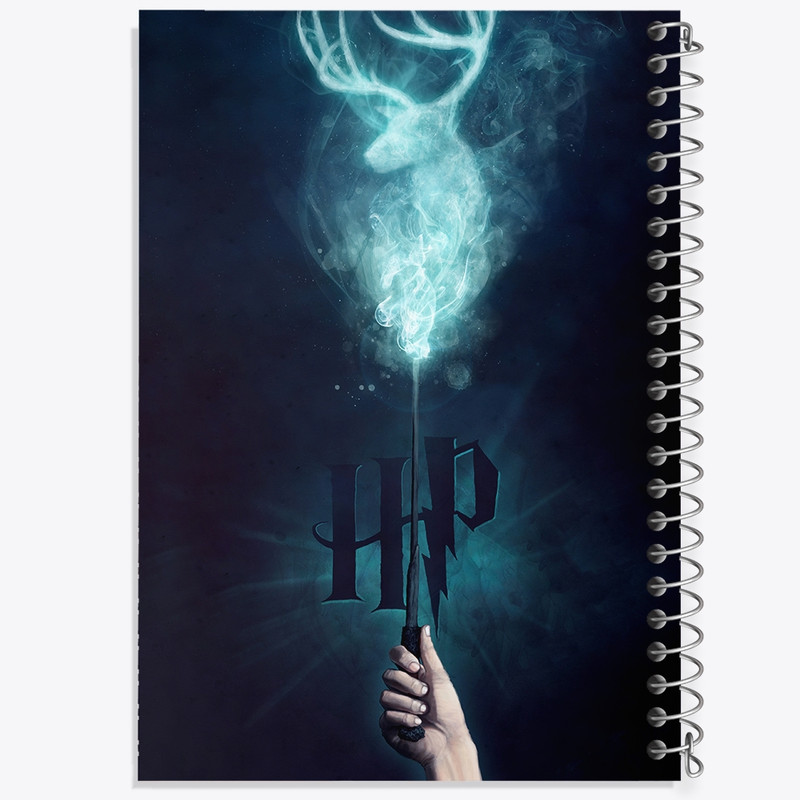 دفتر مشق 100 برگ خندالو طرح هری پاتر (Harry Potter) کد F863