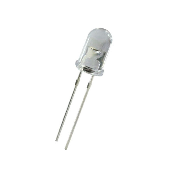 دیود نوری آبی کد 65 سایز 5 میلیمتری بسته 20 عددی
