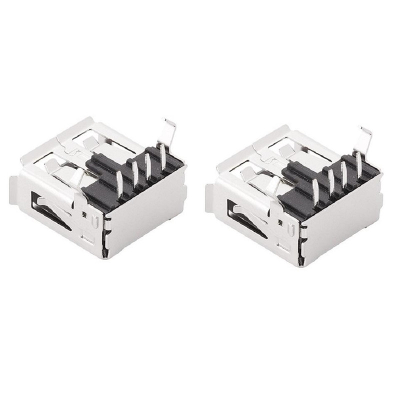 کانکتور USB مادگی مدل DS1095 بسته دو عددی