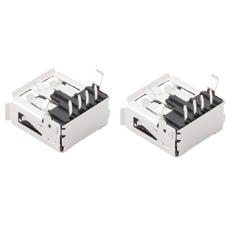 کانکتور USB مادگی مدل DS1095 بسته دو عددی