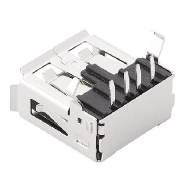 کانکتور USB مادگی مدل DS1095 بسته دو عددی